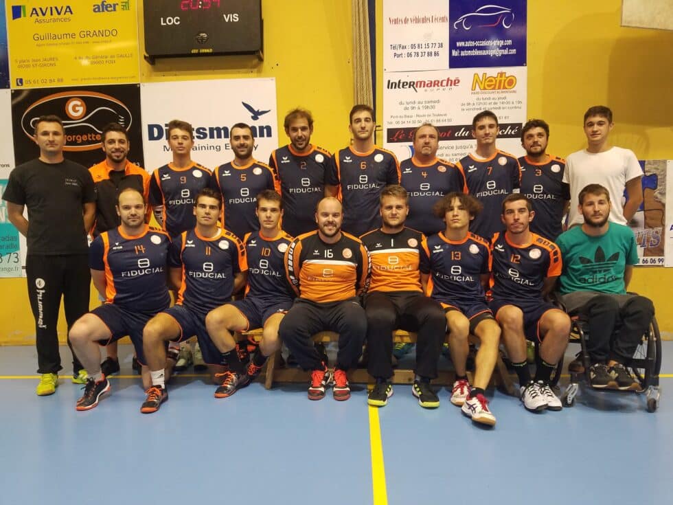 equipe senior garçons