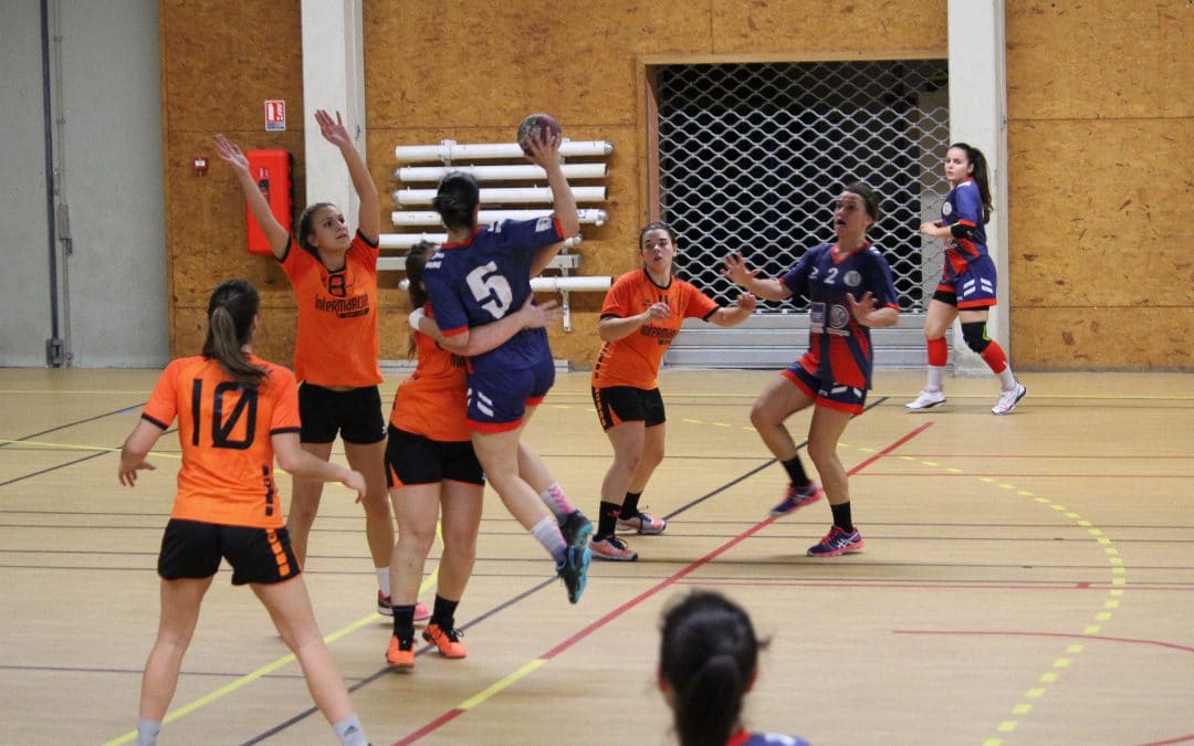 SGHBC. Prénationale féminine. La poule haute en jeu.