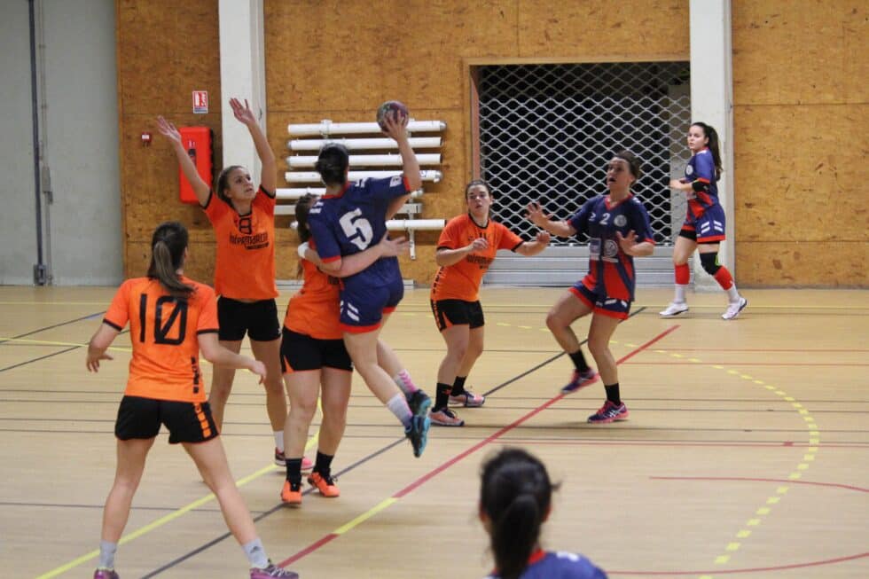 saint girons handball club equipe senior filles