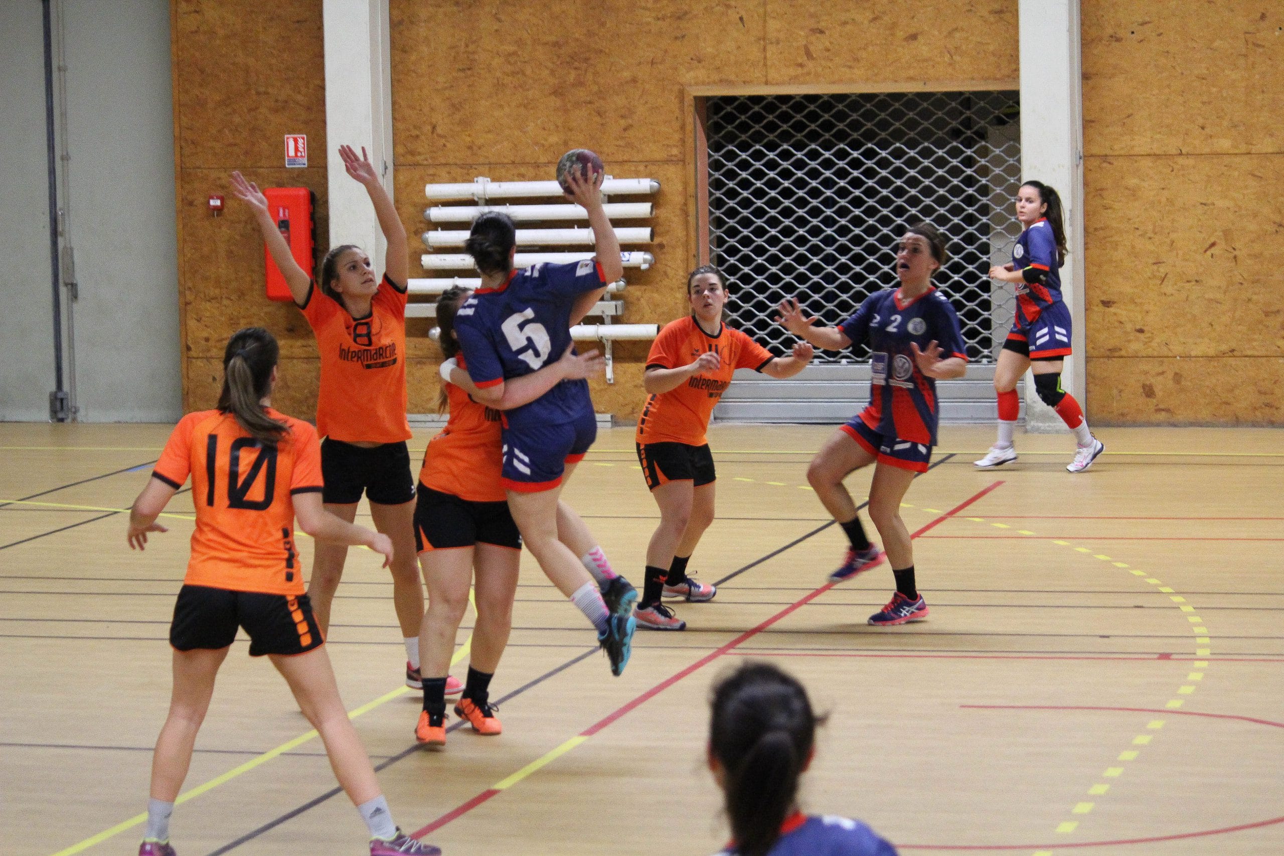 saint girons handball club equipe senior filles