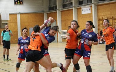 SGHBC. Prénationale féminine. Saint Girons avec autorité.