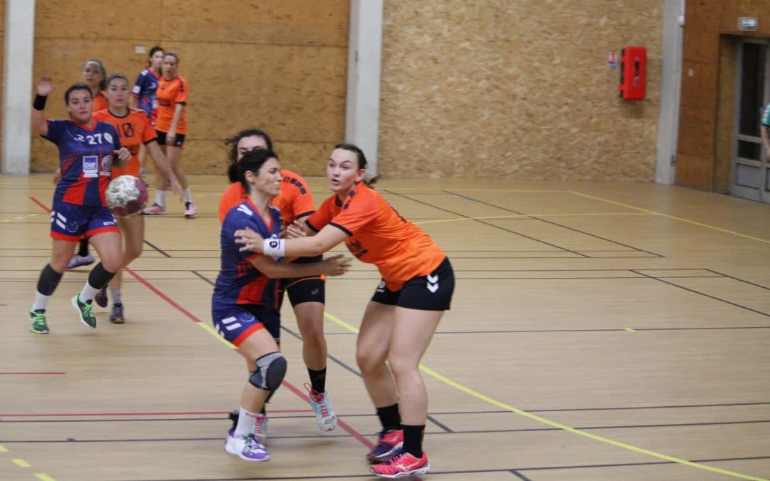 SGHBC. Prénationale féminine. Le SGHBC sérieux à Saint Jean.