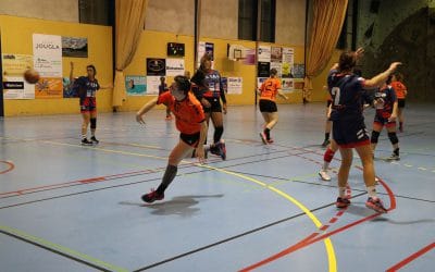 SGHBC. Prénationale féminine. Le SGHBC redresse la barre.