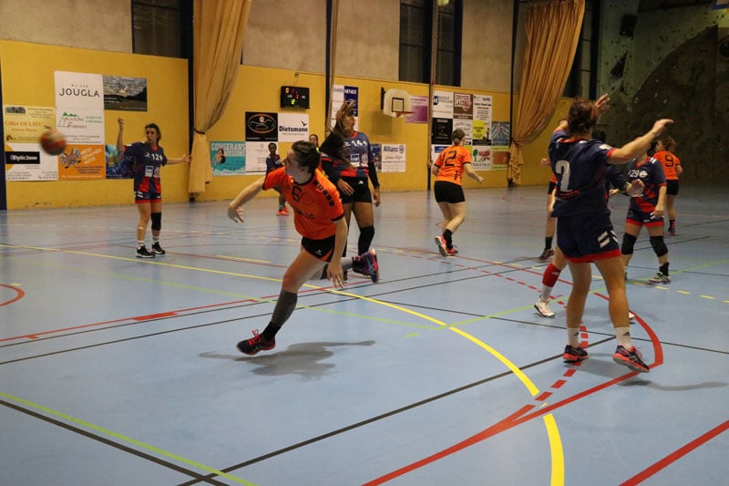 saint girons handball club equipe senior filles