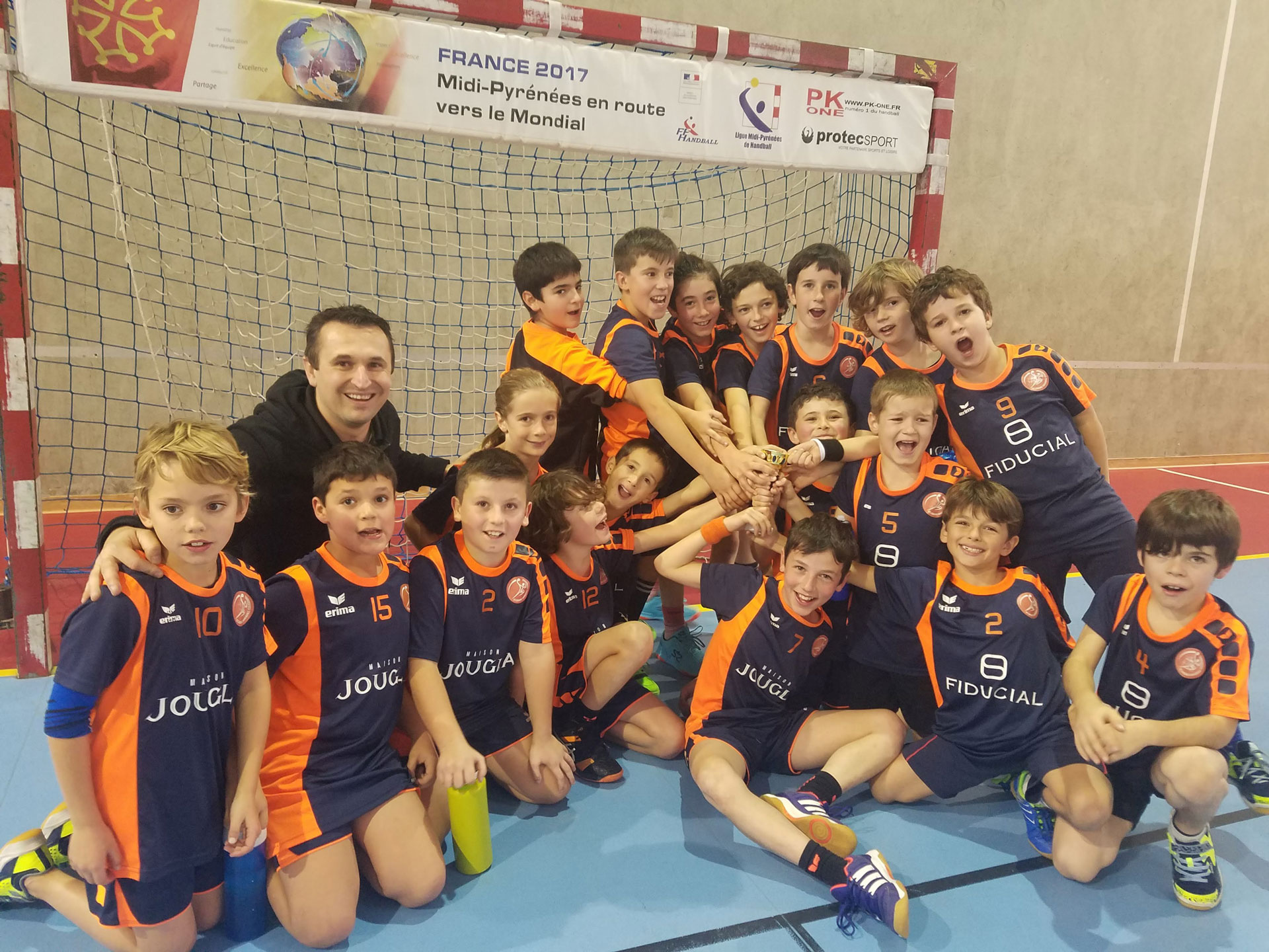 saint girons handball club equipe jeunes