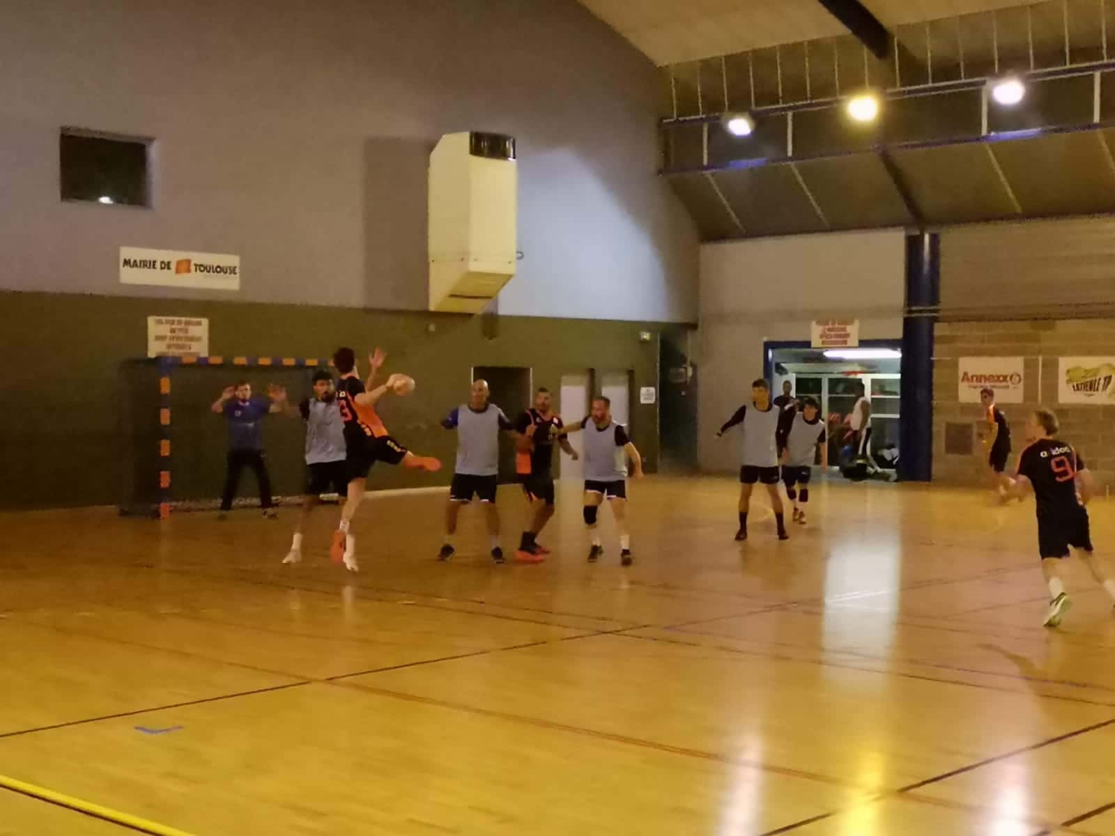 saint girons handball club equipe senior garçons