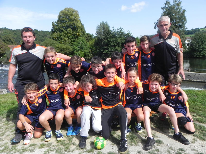 saint girons handball club equipe jeunes