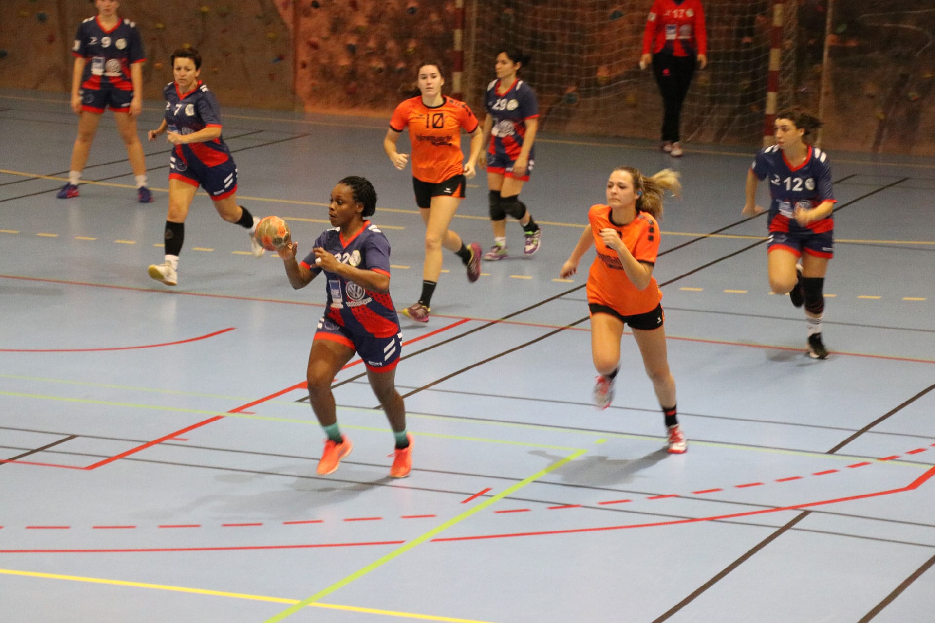 saint girons handball club equipe senior filles