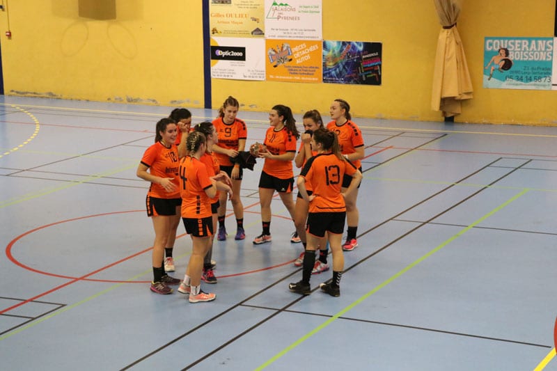 SGHBC. Prénationale féminine. A Buffelan pour retrouver le fil.