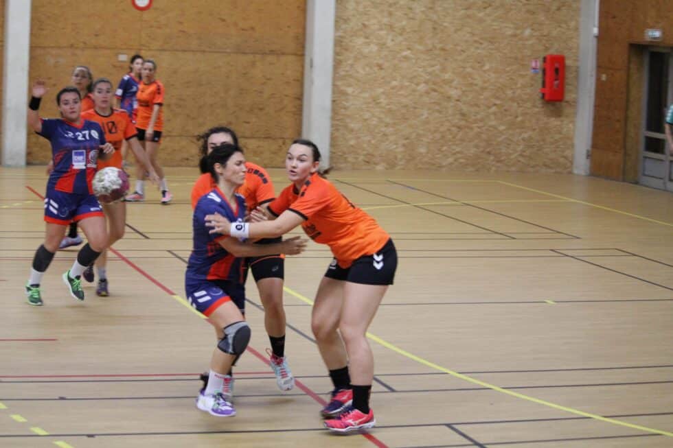 saint girons handball club equipe senior filles