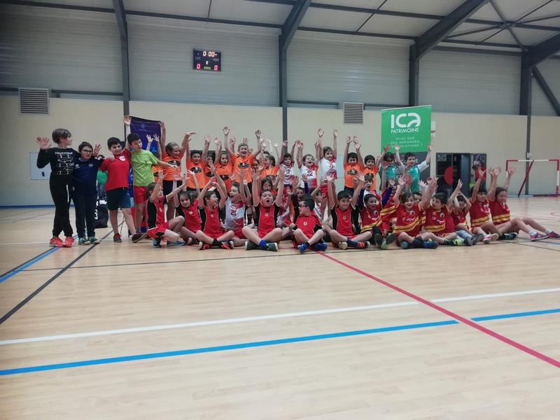 saint girons handball club equipe jeunes