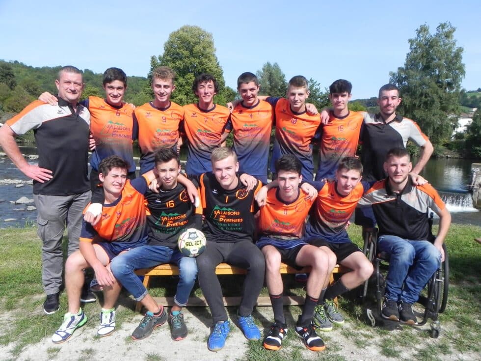 saint girons handball club equipe jeunes