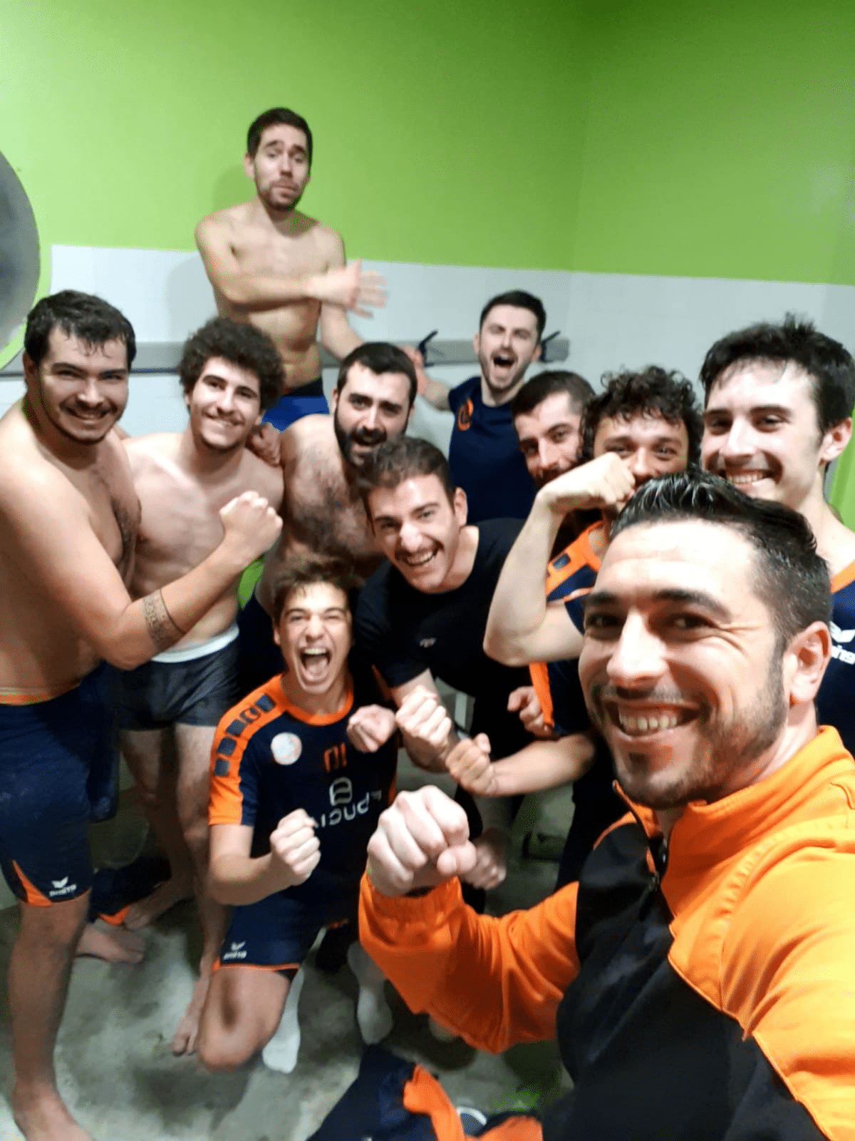 saint girons handball club equipe senior garçons