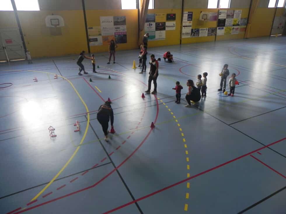 saint girons handball club babyhand