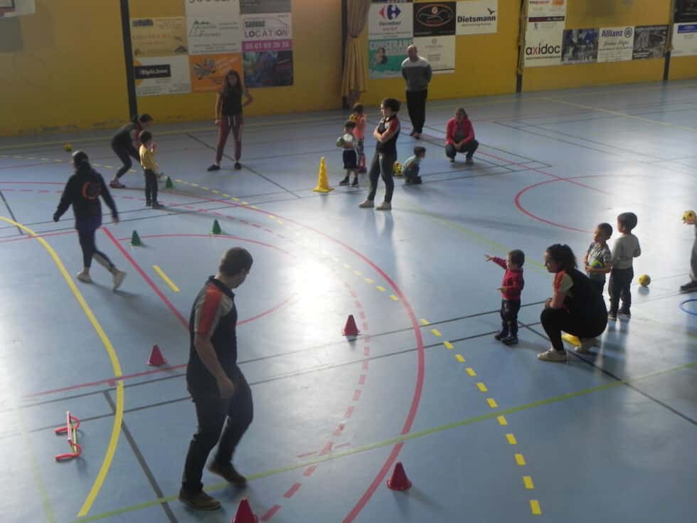 saint girons handball club babyhand