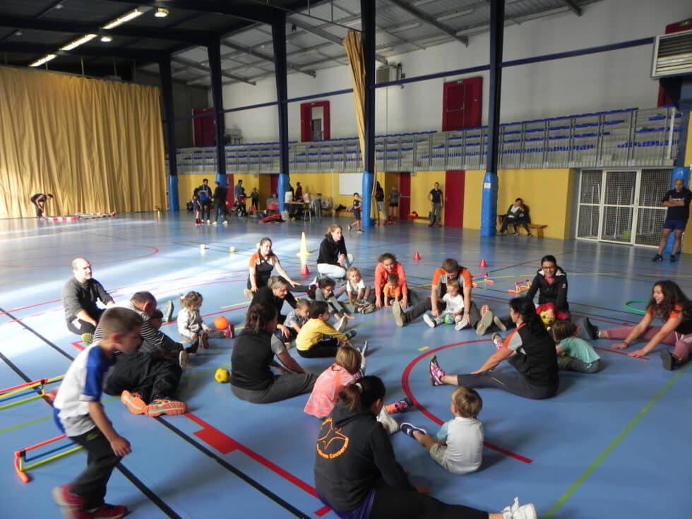saint girons handball club babyhand