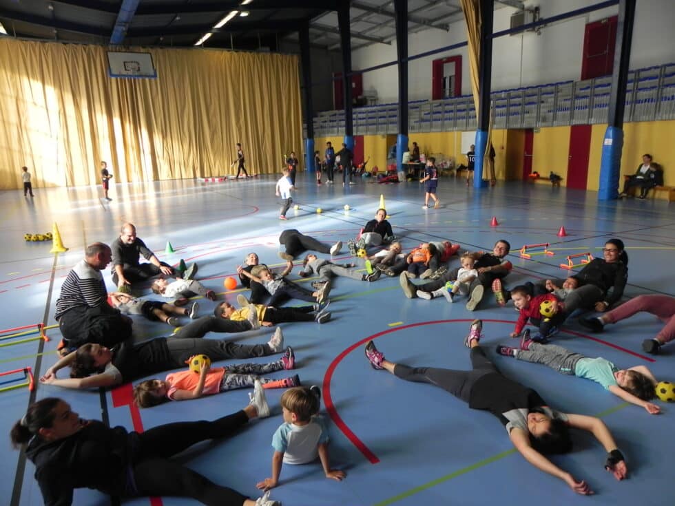 saint girons handball club babyhand