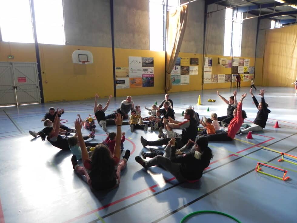 saint girons handball club babyhand