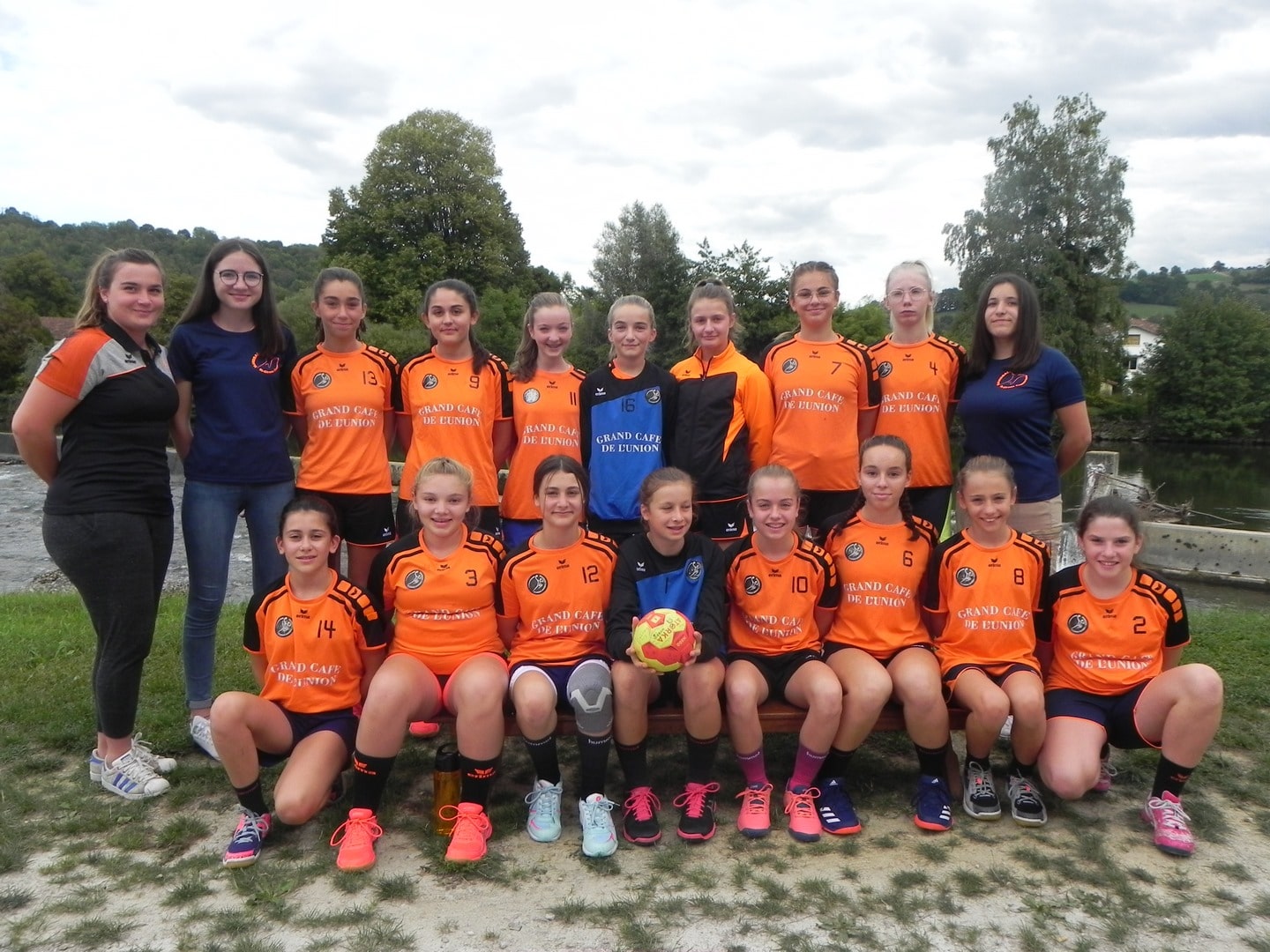 Saint girons handball club U15f