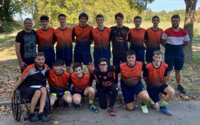 Les -18 ans garçons en Tournoi de préparation