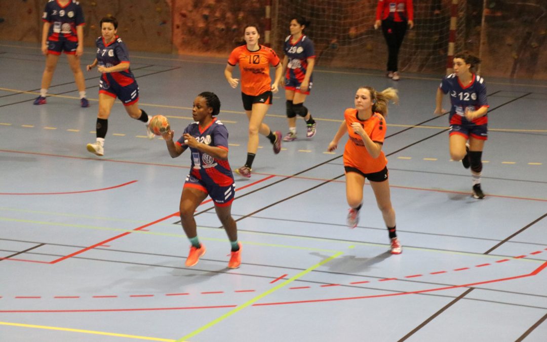 Nationale 3 Féminine. Lombez était trop fort pour le SGHBC.