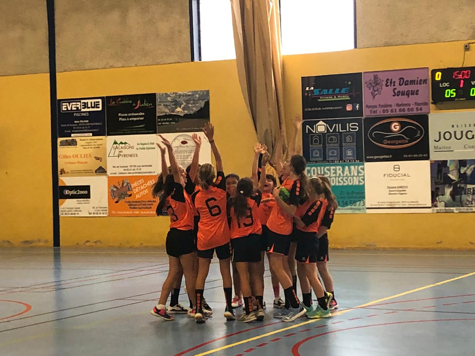 SGHBC - -13 ans Féminines