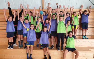 SGHBC. Chez les jeunes. Les Couserannais sur courant alternatif.