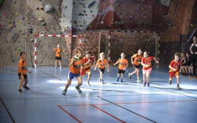 SGHBC. Chez les jeunes. Les Handballeurs prennent la route.