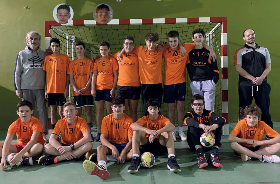 Equipe 15 Garcon
