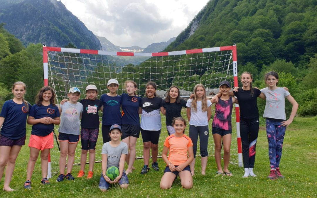 Sortie des – 11 et – 13 Féminines dans la vallée du Ribérot