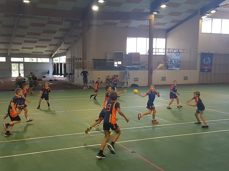 SGHBC. Chez les jeunes. Le SGHBC alterne le chaud et le froid.