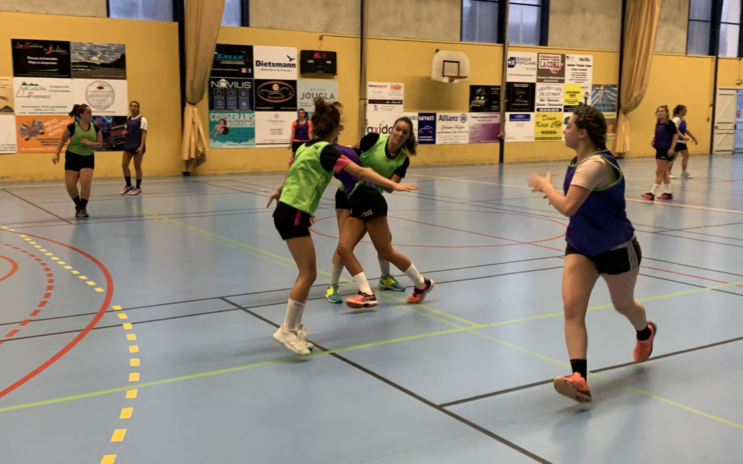 SGHBC. Nationale 3 Féminine. Les Couserannaises dans l’inconnu.