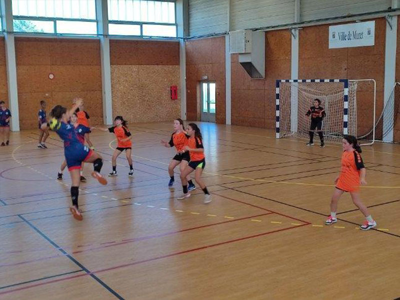 SGHBC. Chez les jeunes. Un bon weekend de handball pour les Couserannais.