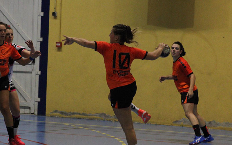 SGHBC. Nationale 3 Féminine. Les Saint Gironnaises en voyage.