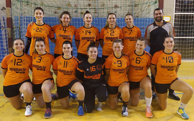 SGHBC. Nationale 3 Féminine. Le SGHBC craque à Jacou.
