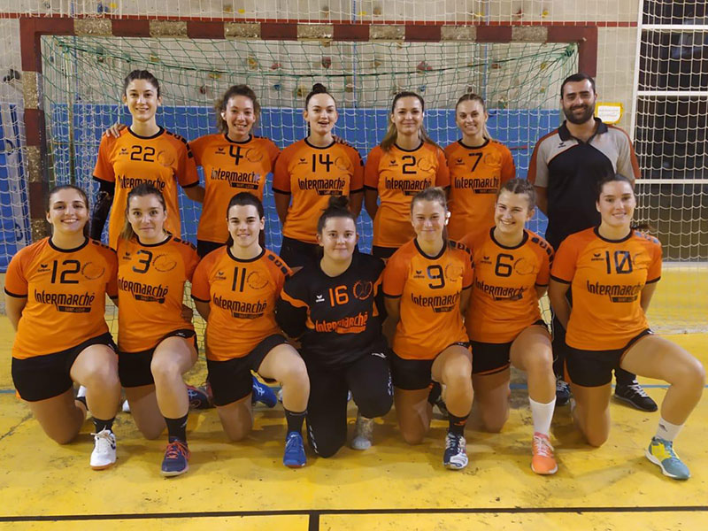 SGHBC. Nationale 3 Féminine. Le SGHBC craque à Jacou.