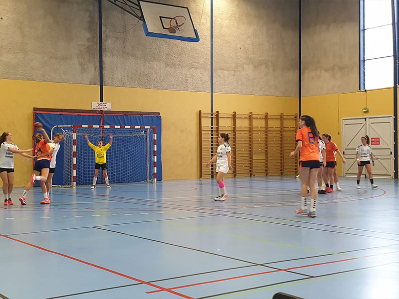 SGHBC. Chez les jeunes. Les Couserannais sont en verve !