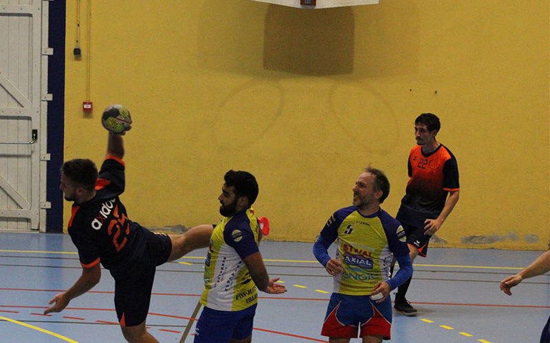 SGHBC. Excellence masculine. Un de chute pour les Saint Gironnais.