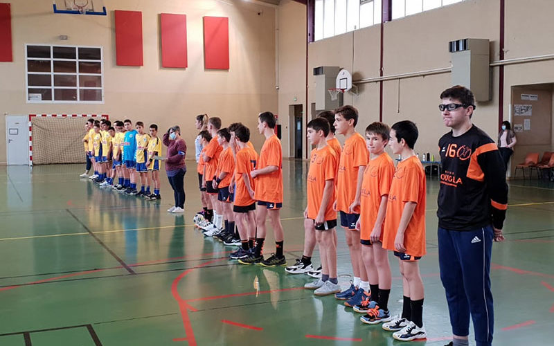 SGHBC. Chez les jeunes. Tout le monde sur le pont.
