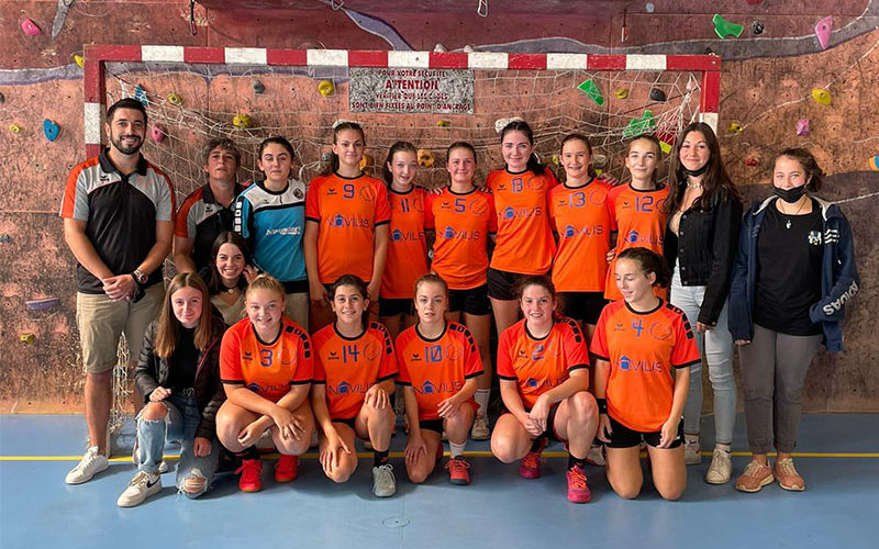 SGHBC. Chez les jeunes. Un weekend en effectif réduit.