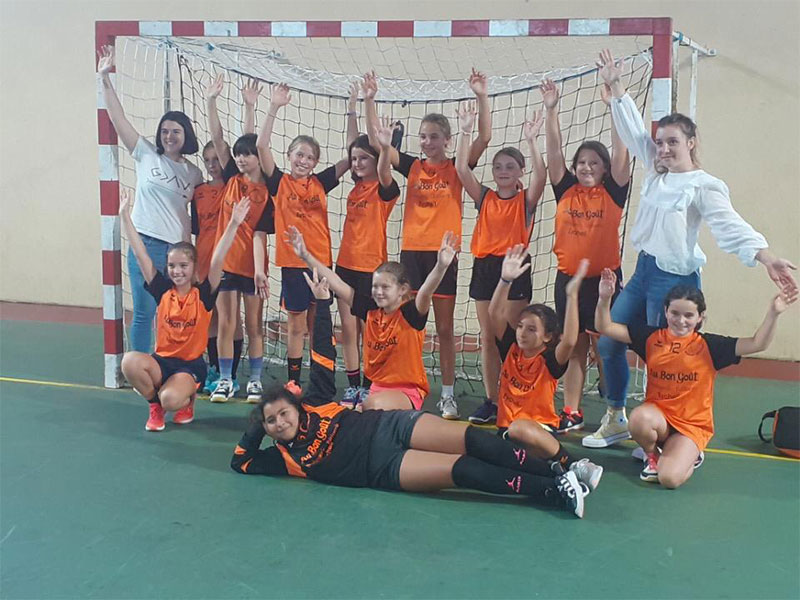 SGHBC. Chez les jeunes. Un long dimanche de handball.