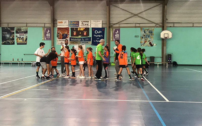 SGHBC. Chez les jeunes. Un weekend en effectif réduit.