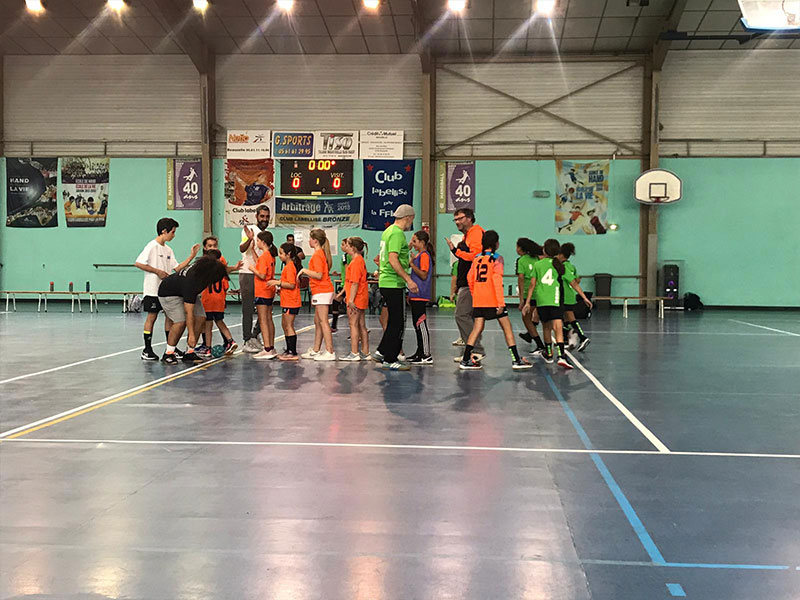 SGHBC. Chez les jeunes. Un weekend en effectif réduit.
