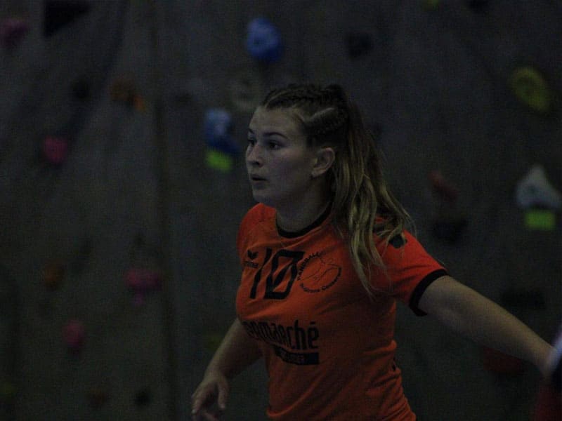 SGHBC. Nationale 3 Féminine. Premier succès pour les Saint Gironnaises.