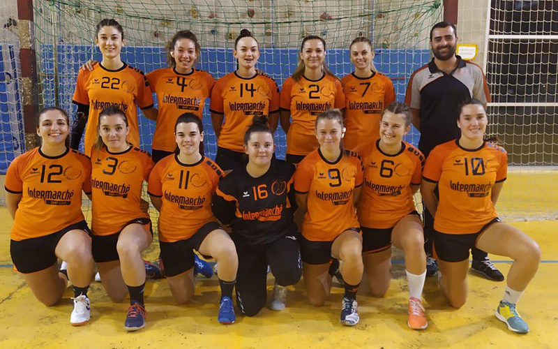 SGHBC. Nationale 3 Féminine. Les Couserannaises enchainent.