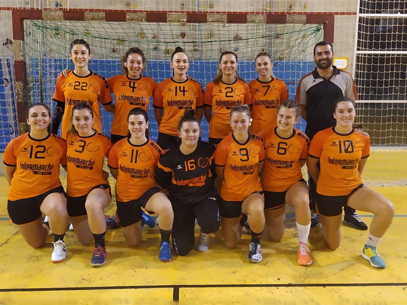SGHBC. Nationale 3 Féminine. Les Couserannaises enchainent.