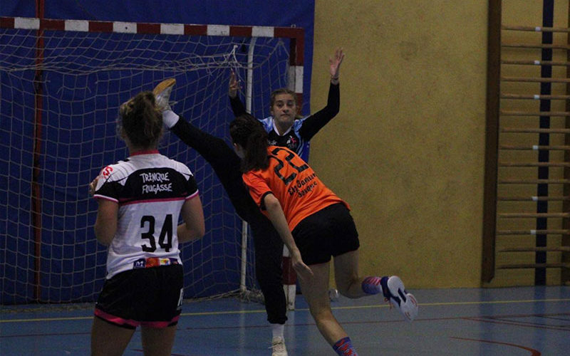 SGHBC. Nationale 3 féminine. Muret était un ton au dessus.