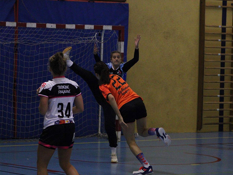 SGHBC. Nationale 3 féminine. Muret était un ton au dessus.