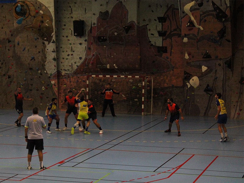 SGHBC. Excellence masculine. Les Couserannais maintiennent la cadence.