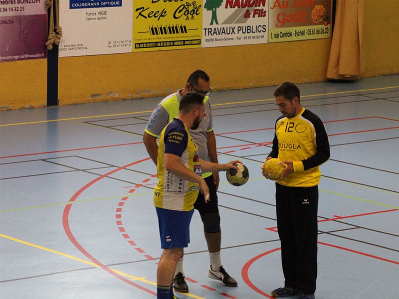 SGHBC. Excellence masculine. Le SGHBC arrache le nul.